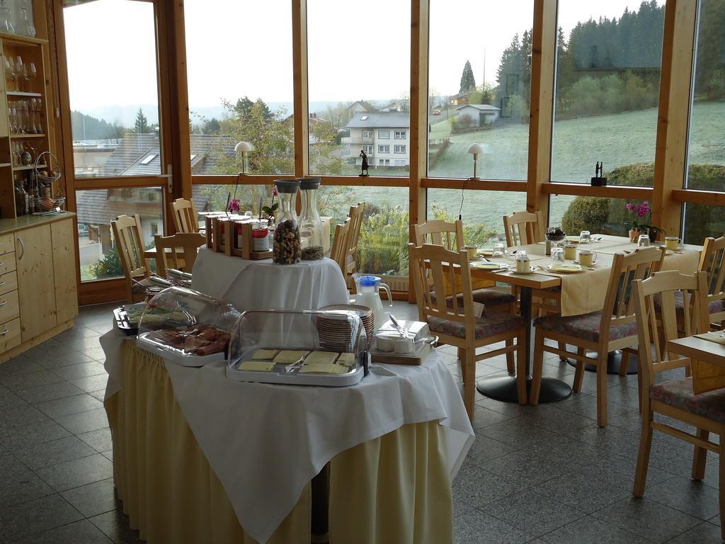 Berghotel Schiller Schonach im Schwarzwald Exterior foto