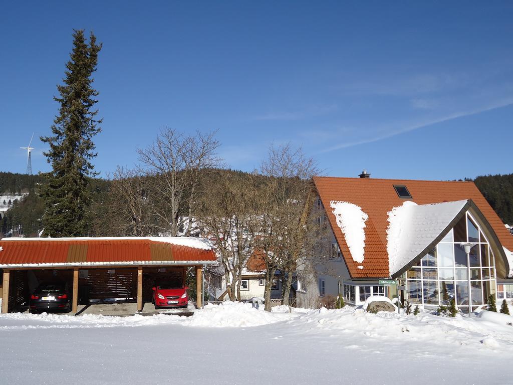 Berghotel Schiller Schonach im Schwarzwald Exterior foto