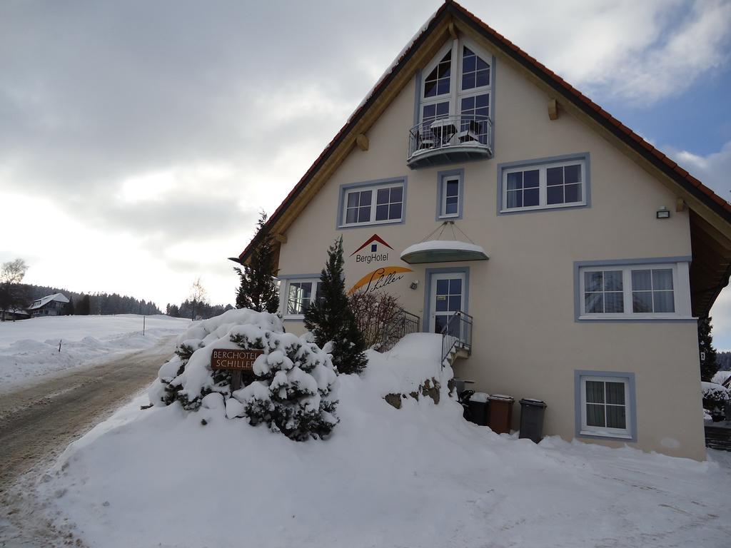 Berghotel Schiller Schonach im Schwarzwald Exterior foto