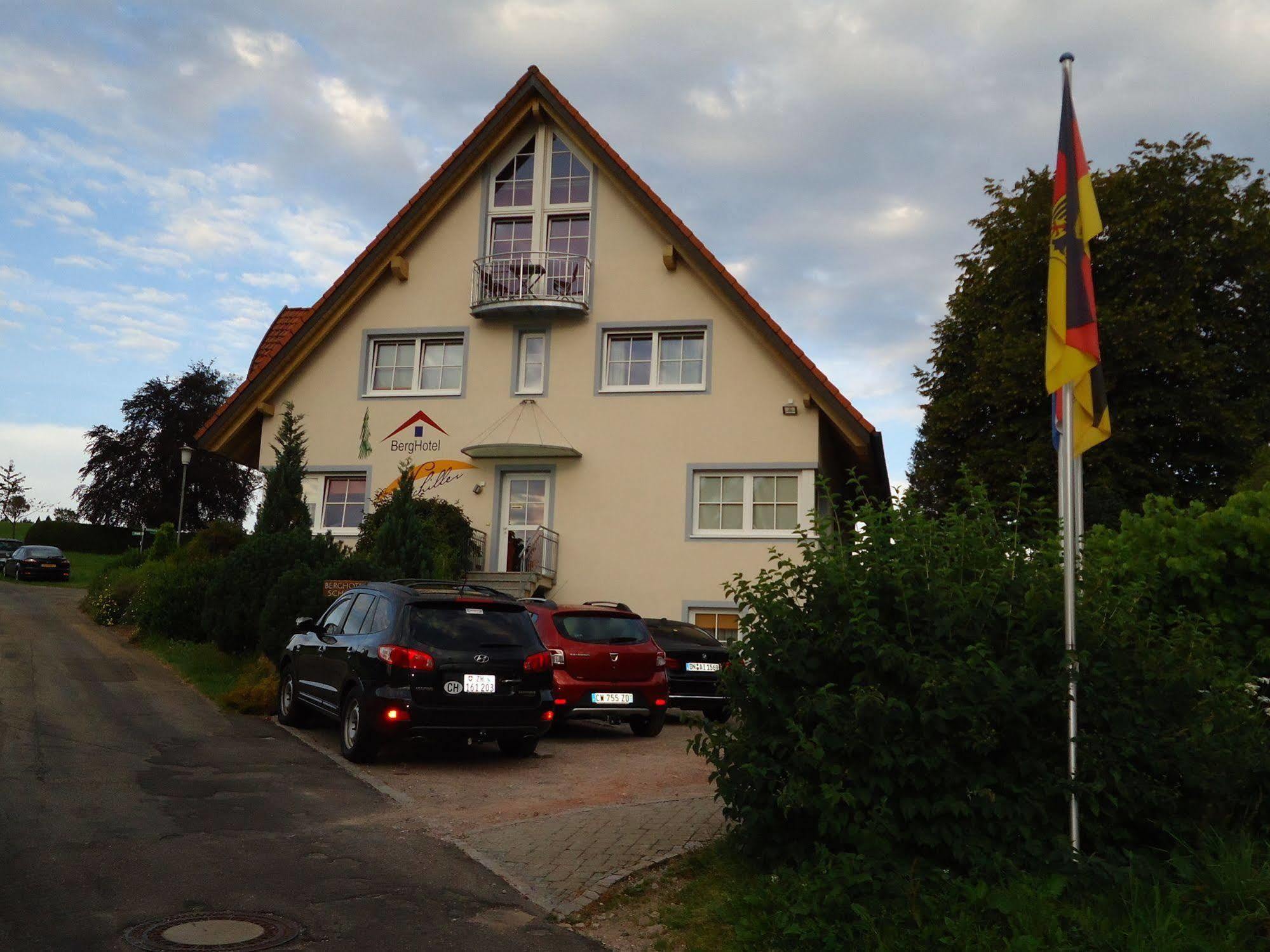 Berghotel Schiller Schonach im Schwarzwald Exterior foto